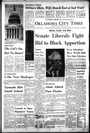 Oklahoma City Times (Oklahoma City, Okla.), Vol. 75, No. 155, Ed. 1 Friday, August 14, 1964