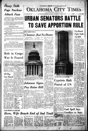 Oklahoma City Times (Oklahoma City, Okla.), Vol. 75, No. 155, Ed. 3 Friday, August 14, 1964