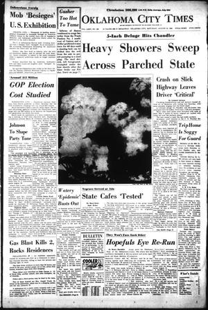 Oklahoma City Times (Oklahoma City, Okla.), Vol. 75, No. 156, Ed. 1 Saturday, August 15, 1964