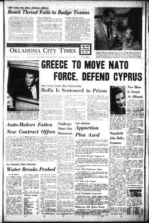 Oklahoma City Times (Oklahoma City, Okla.), Vol. 75, No. 157, Ed. 2 Monday, August 17, 1964