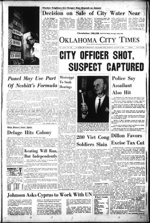 Oklahoma City Times (Oklahoma City, Okla.), Vol. 75, No. 158, Ed. 3 Tuesday, August 18, 1964