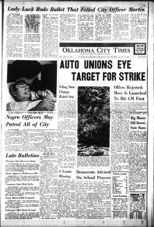 Oklahoma City Times (Oklahoma City, Okla.), Vol. 75, No. 160, Ed. 2 Thursday, August 20, 1964