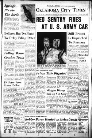 Oklahoma City Times (Oklahoma City, Okla.), Vol. 75, No. 160, Ed. 3 Thursday, August 20, 1964