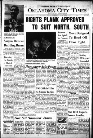 Oklahoma City Times (Oklahoma City, Okla.), Vol. 75, No. 163, Ed. 3 Monday, August 24, 1964