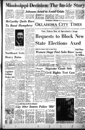 Oklahoma City Times (Oklahoma City, Okla.), Vol. 75, No. 165, Ed. 1 Wednesday, August 26, 1964