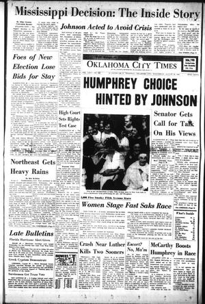 Oklahoma City Times (Oklahoma City, Okla.), Vol. 75, No. 165, Ed. 2 Wednesday, August 26, 1964