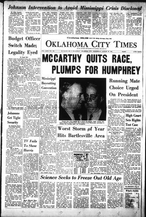 Oklahoma City Times (Oklahoma City, Okla.), Vol. 75, No. 165, Ed. 3 Wednesday, August 26, 1964