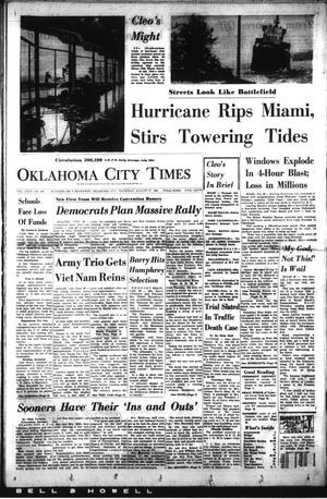 Oklahoma City Times (Oklahoma City, Okla.), Vol. 75, No. 166, Ed. 1 Thursday, August 27, 1964