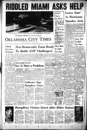 Oklahoma City Times (Oklahoma City, Okla.), Vol. 75, No. 166, Ed. 3 Thursday, August 27, 1964