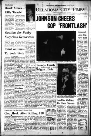 Oklahoma City Times (Oklahoma City, Okla.), Vol. 75, No. 167, Ed. 3 Friday, August 28, 1964