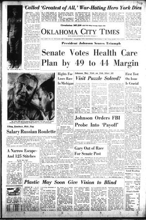 Oklahoma City Times (Oklahoma City, Okla.), Vol. 75, No. 171, Ed. 1 Wednesday, September 2, 1964