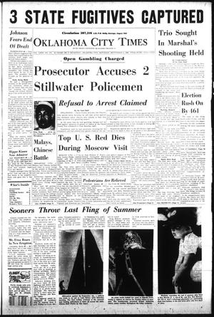 Oklahoma City Times (Oklahoma City, Okla.), Vol. 75, No. 174, Ed. 1 Saturday, September 5, 1964