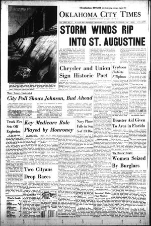 Oklahoma City Times (Oklahoma City, Okla.), Vol. 75, No. 177, Ed. 3 Wednesday, September 9, 1964