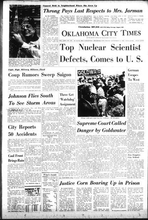 Oklahoma City Times (Oklahoma City, Okla.), Vol. 75, No. 179, Ed. 1 Friday, September 11, 1964