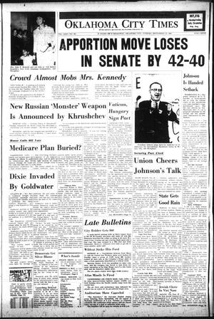 Oklahoma City Times (Oklahoma City, Okla.), Vol. 75, No. 182, Ed. 2 Tuesday, September 15, 1964