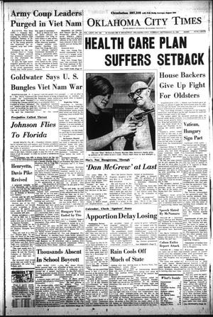 Oklahoma City Times (Oklahoma City, Okla.), Vol. 75, No. 182, Ed. 3 Tuesday, September 15, 1964