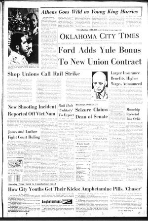 Oklahoma City Times (Oklahoma City, Okla.), Vol. 75, No. 185, Ed. 1 Friday, September 18, 1964