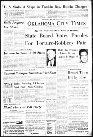 Oklahoma City Times (Oklahoma City, Okla.), Vol. 75, No. 187, Ed. 1 Monday, September 21, 1964