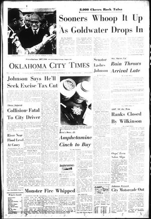 Oklahoma City Times (Oklahoma City, Okla.), Vol. 75, No. 188, Ed. 1 Tuesday, September 22, 1964