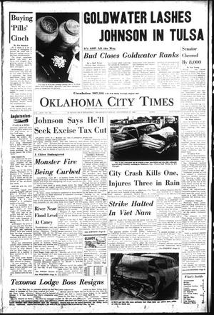 Oklahoma City Times (Oklahoma City, Okla.), Vol. 75, No. 188, Ed. 3 Tuesday, September 22, 1964