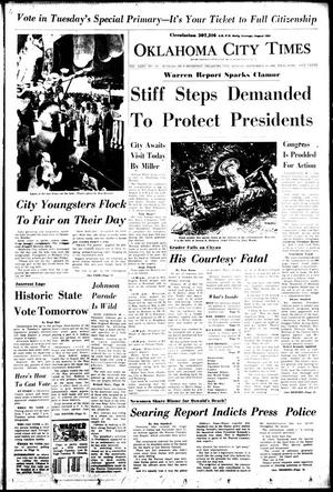 Oklahoma City Times (Oklahoma City, Okla.), Vol. 75, No. 193, Ed. 1 Sunday, September 27, 1964