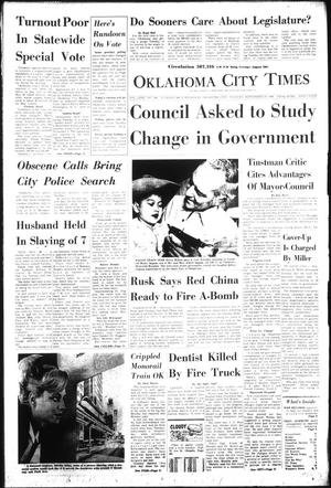 Oklahoma City Times (Oklahoma City, Okla.), Vol. 75, No. 194, Ed. 1 Tuesday, September 29, 1964