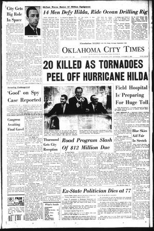 Oklahoma City Times (Oklahoma City, Okla.), Vol. 75, No. 198, Ed. 2 Saturday, October 3, 1964