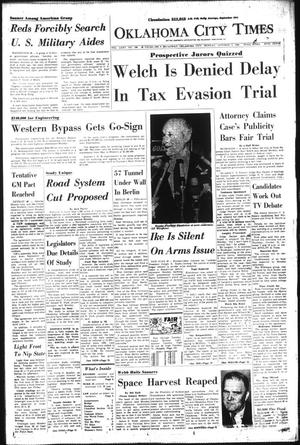 Oklahoma City Times (Oklahoma City, Okla.), Vol. 75, No. 199, Ed. 1 Monday, October 5, 1964