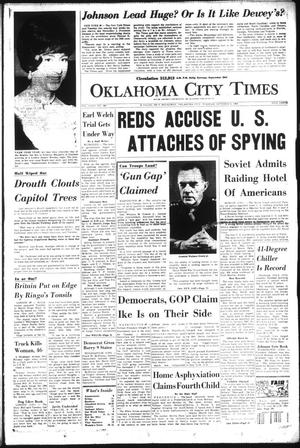 Oklahoma City Times (Oklahoma City, Okla.), Vol. 75, No. 200, Ed. 3 Tuesday, October 6, 1964