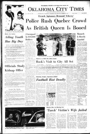Oklahoma City Times (Oklahoma City, Okla.), Vol. 75, No. 204, Ed. 1 Saturday, October 10, 1964