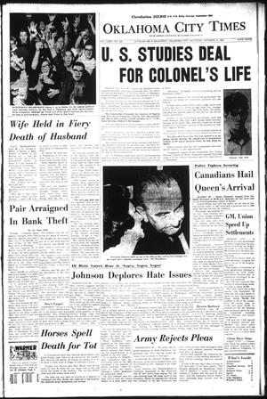 Oklahoma City Times (Oklahoma City, Okla.), Vol. 75, No. 204, Ed. 2 Saturday, October 10, 1964