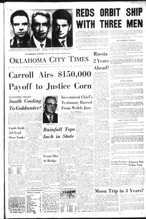 Oklahoma City Times (Oklahoma City, Okla.), Vol. 75, No. 205, Ed. 1 Monday, October 12, 1964