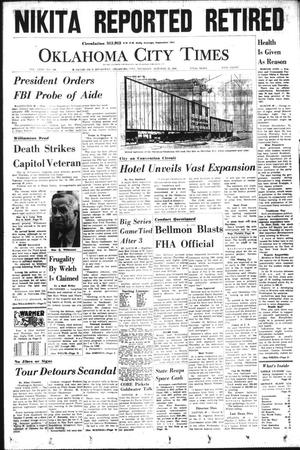 Oklahoma City Times (Oklahoma City, Okla.), Vol. 75, No. 208, Ed. 1 Thursday, October 15, 1964