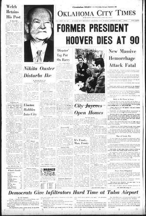 Oklahoma City Times (Oklahoma City, Okla.), Vol. 75, No. 212, Ed. 3 Tuesday, October 20, 1964