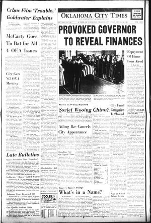 Oklahoma City Times (Oklahoma City, Okla.), Vol. 75, No. 215, Ed. 2 Friday, October 23, 1964