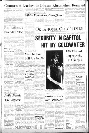 Oklahoma City Times (Oklahoma City, Okla.), Vol. 75, No. 215, Ed. 3 Friday, October 23, 1964