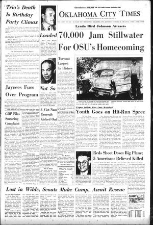 Oklahoma City Times (Oklahoma City, Okla.), Vol. 75, No. 216, Ed. 1 Saturday, October 24, 1964