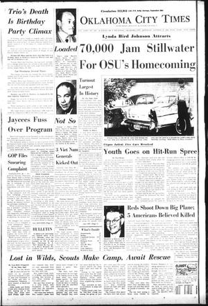 Oklahoma City Times (Oklahoma City, Okla.), Vol. 75, No. 216, Ed. 2 Saturday, October 24, 1964