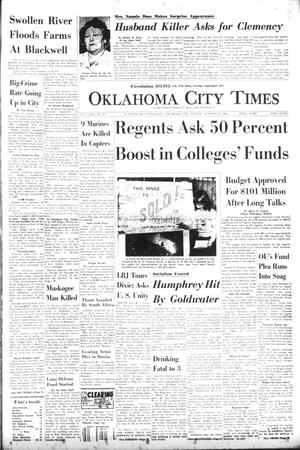 Oklahoma City Times (Oklahoma City, Okla.), Vol. 75, No. 217, Ed. 1 Monday, October 26, 1964