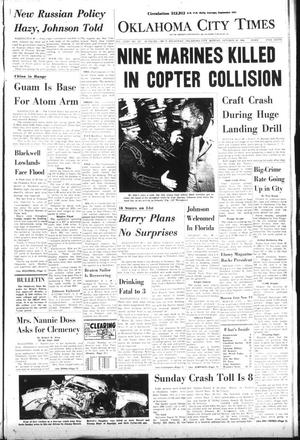Oklahoma City Times (Oklahoma City, Okla.), Vol. 75, No. 217, Ed. 3 Monday, October 26, 1964