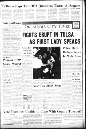 Oklahoma City Times (Oklahoma City, Okla.), Vol. 75, No. 218, Ed. 2 Tuesday, October 27, 1964