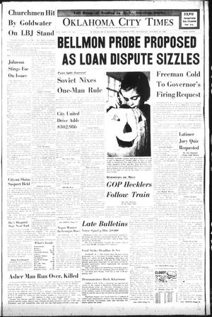 Oklahoma City Times (Oklahoma City, Okla.), Vol. 75, No. 219, Ed. 2 Wednesday, October 28, 1964