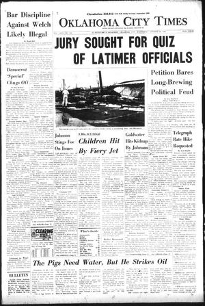 Oklahoma City Times (Oklahoma City, Okla.), Vol. 75, No. 219, Ed. 3 Wednesday, October 28, 1964