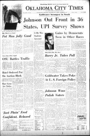 Oklahoma City Times (Oklahoma City, Okla.), Vol. 75, No. 221, Ed. 1 Friday, October 30, 1964