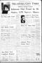 Newspaper: Oklahoma City Times (Oklahoma City, Okla.), Vol. 75, No. 221, Ed. 1 F…