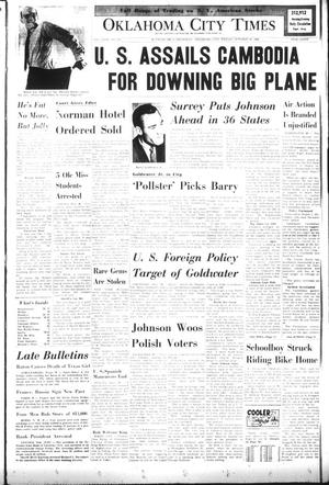 Oklahoma City Times (Oklahoma City, Okla.), Vol. 75, No. 221, Ed. 2 Friday, October 30, 1964