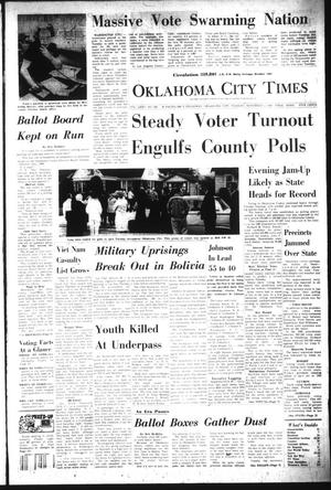 Oklahoma City Times (Oklahoma City, Okla.), Vol. 75, No. 224, Ed. 1 Tuesday, November 3, 1964
