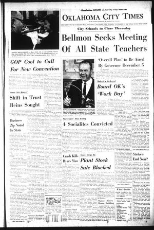 Oklahoma City Times (Oklahoma City, Okla.), Vol. 75, No. 230, Ed. 1 Tuesday, November 10, 1964