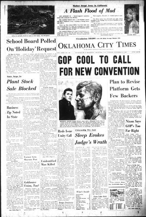 Oklahoma City Times (Oklahoma City, Okla.), Vol. 75, No. 230, Ed. 3 Tuesday, November 10, 1964