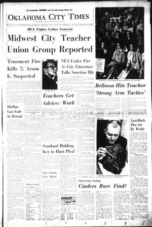 Oklahoma City Times (Oklahoma City, Okla.), Vol. 75, No. 232, Ed. 1 Thursday, November 12, 1964
